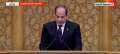 الرئيس السيسي يؤكد لوزير خارجية...