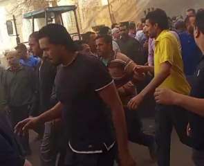 تفاصيل مقتل مؤذن ونجله على...