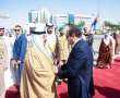 الرئيس السيسي يودع عاهل البحرين...