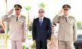 عاجل.. الرئيس السيسي يضع إكليل...