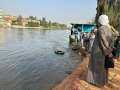 تقل 22 فتاة.. سقوط سيارة...