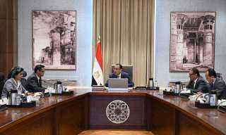 رئيس الوزراء يلتقي نقيب الصحفيين...