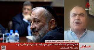 فصائل فلسطينية: قصفنا برشقة صاروخية...