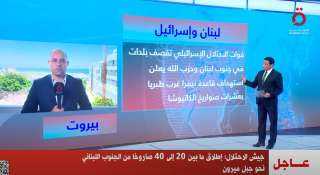 جيش الاحتلال: إطلاق ما بين...