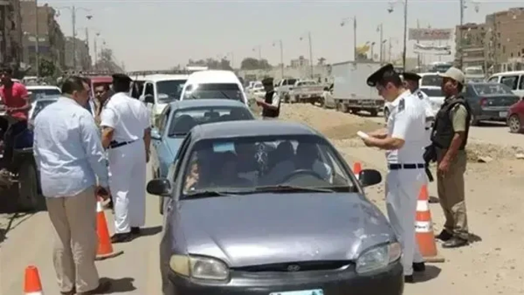 مخالفات المرور