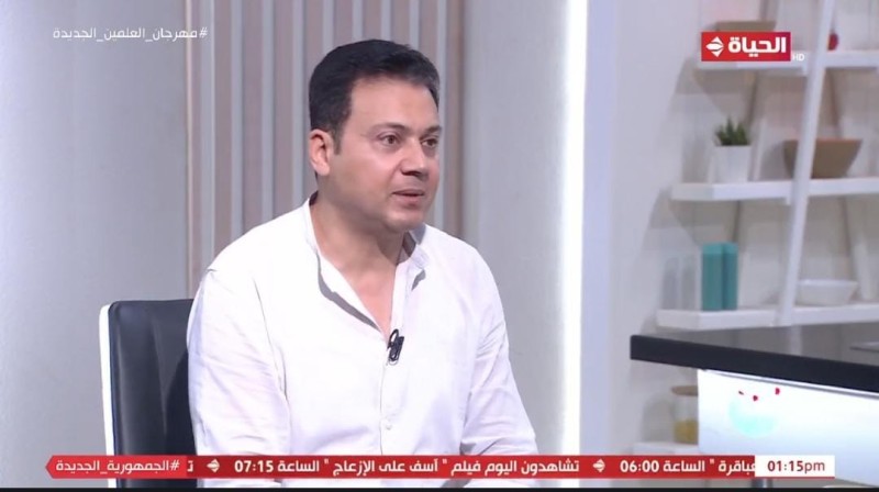 الفنان عمرو رمزي