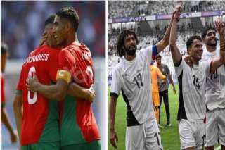 الزلزولي يسجل هدف التقدم للمغرب...