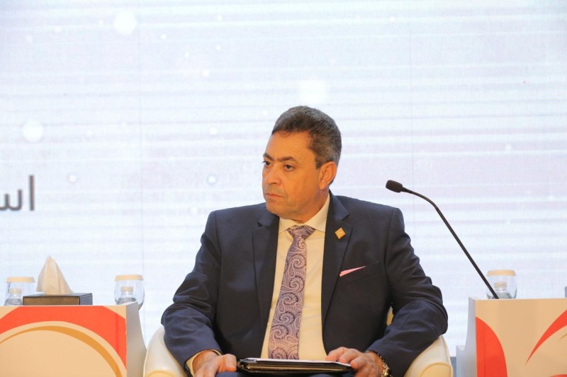 اللواء سامح لطفي رئيس مؤسسة المنجزين العرب