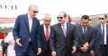 أردوغان يستقبل الرئيس السيسي بمطار...