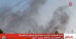 الصحة الفلسطينية: ارتفاع عدد ضحايا...
