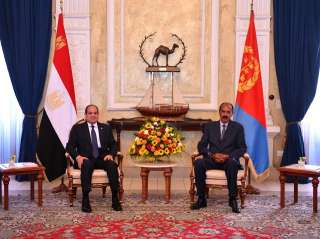 صور ترصد زيارة السيسي التاريخية...