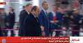 وصول الرئيس السيسي إلى قاعة...