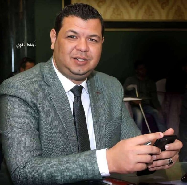 تامر عيسى نائب رئيس اتحاد عمال الفيوم