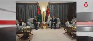 الرئيس السيسي والعاهل الأردني يشددان...