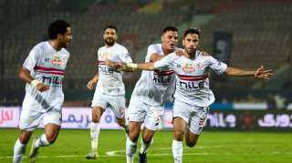 وصول حافة الزمالك إلى ستاد...