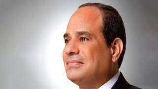 الرئيس السيسي يتمنى الشفاء العاجل...