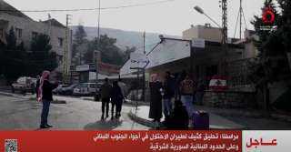 تحليق كثيف لطيران الاحتلال في...