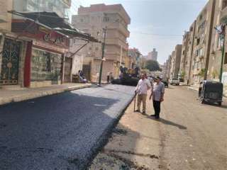 محافظ أسيوط يعلن بدء رصف...