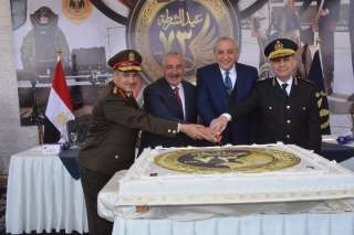 في عيد الشرطة الـ73.. محافظ...