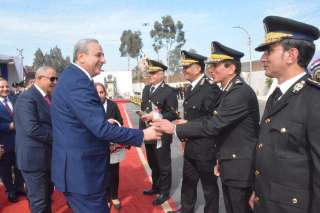 في عيد الشرطة الـ73.. محافظ...
