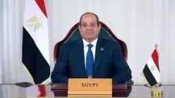 في بيان مشترك.. السيسي ورئيس...
