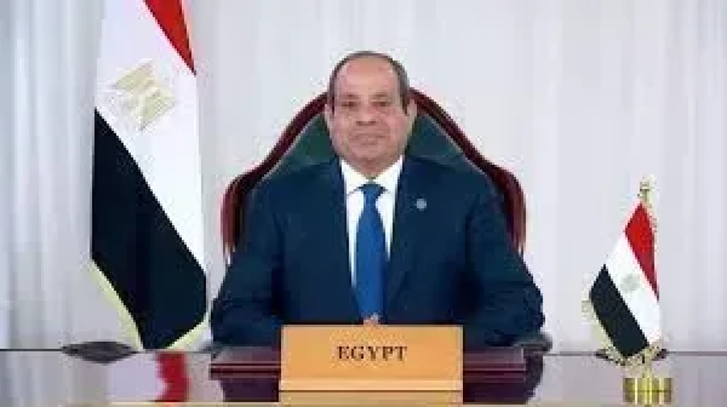 الرئيس السيسي