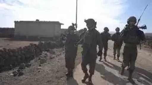 جيش الاحتلال يواصل عمليته البرية...