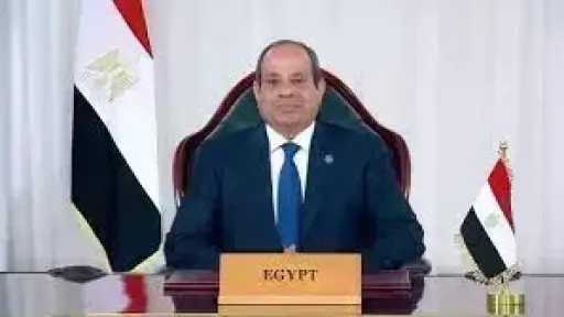 الرئيس السيسي يهنئ بيراميدز بدوري...