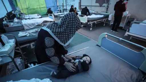 وزارة الصحة في غزة: القطاع...