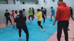 تنفيذ تدريبات المشروع القومي للموهبة...