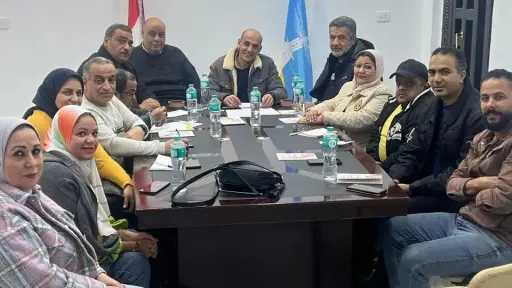 حزب الاتحاد بالإسكندرية يناقش خطط...