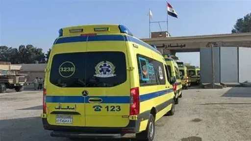 مصر تستقبل 25 مصابا فلسطينيا...
