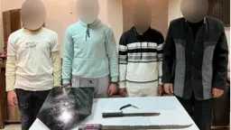 بحوزتهم مولوتوف وأسلحة.. ضبط طرفي...