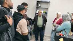 طلاب معهد القناة العالى للهندسة...