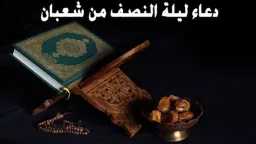 أفضل الأدعية المستحبة في ليلة...
