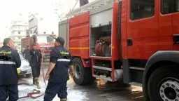 اندلاع حريق هائل بمطعم ماكولات...