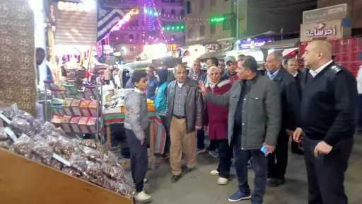 محافظ الدقهلية يتابع حملة مكبرة...