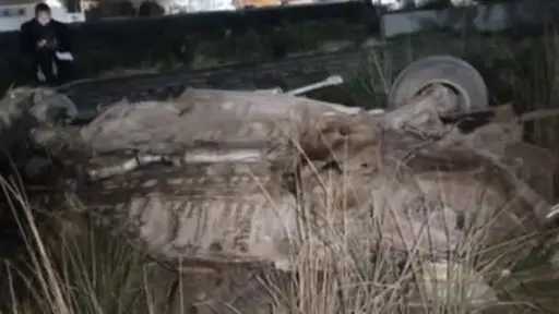 مصرع شخص في حادث تصادم...