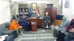 رئيس منطقة السويس الأزهرية يجتمع...