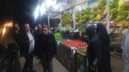 محافظ الدقهلية في جولة ليلية...