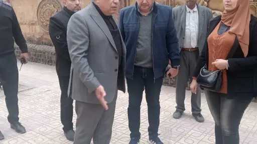 محافظ الدقهلية يتفقد الحالة العامة...
