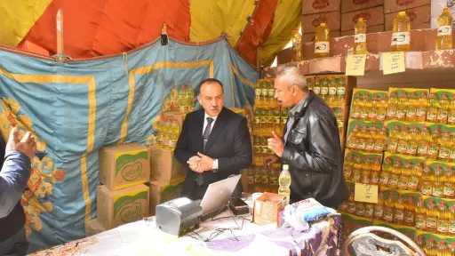 محافظ أسيوط يفتتح معرض ”أهلاً...