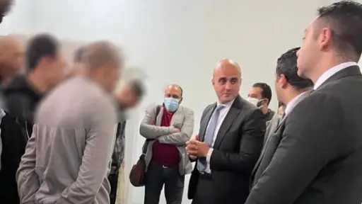 ‏النيابة العامة تُجري تفتيشًا لقسم...
