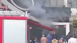 بـ 3 سيارات إطفاء.. إخماد...