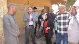 خلال جولة مفاجئة.. محافظ أسيوط...