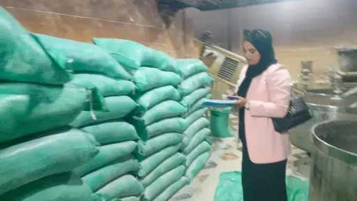محافظ الدقهلية: ضبط طن دقيق...