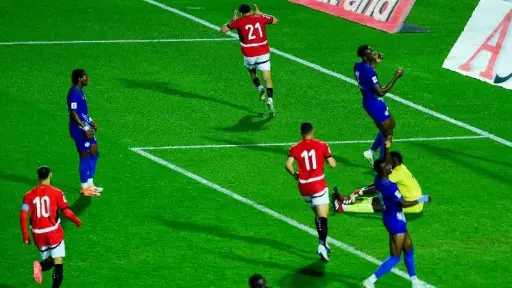 منتخب مصر يهزم سيراليون ويقترب...