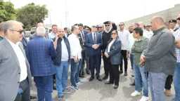 محافظ القاهرة يتابع نقل الباعة...