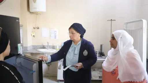 نائب وزير الصحة تتفقد جاهزية...