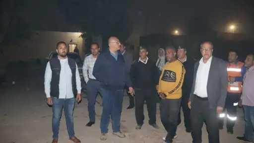 في استجابه سريعة من محافظ...